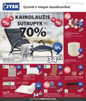 распродажи в Jysk-litva