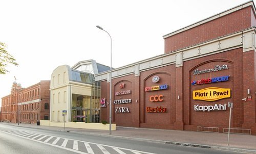 Торговый центр Альфа в Белостоке