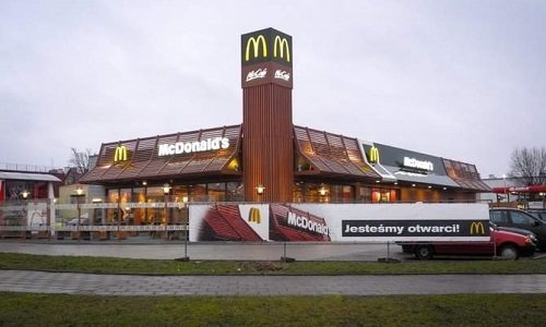 Макдональдс в Белостоке