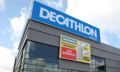 Магазин Decathlon
