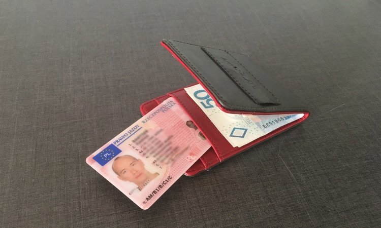 Польские водительские права