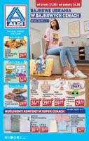 распродажи в Aldi в Польше
