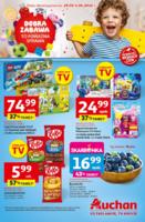 распродажи в Auchan в Польше