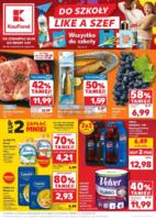 Kaufland газетка в Польше