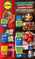 Lidl газетка в Польше